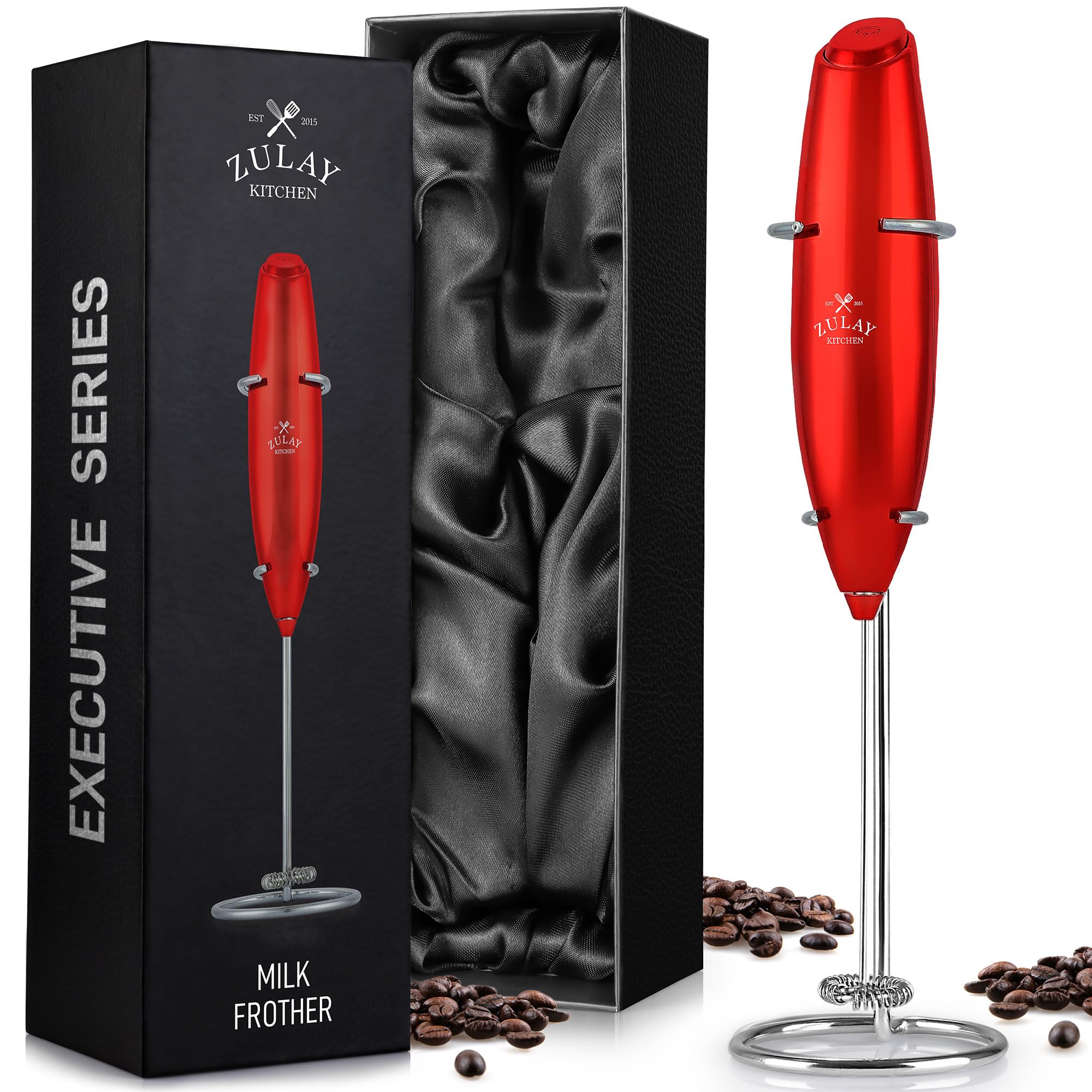Amazon.com: Zulay Kitchen Executive Series Luxury Gift Milk